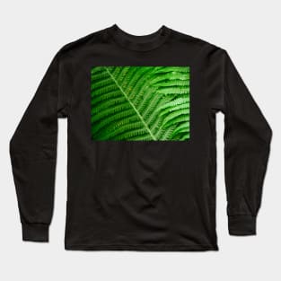 Green leaves Long Sleeve T-Shirt